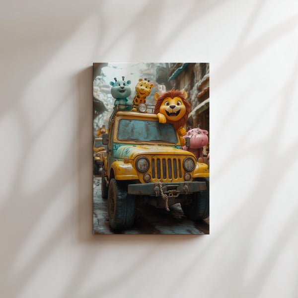 Safari Animal Adventure