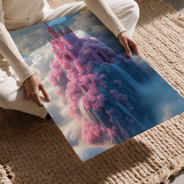 Pink Castle Clouds