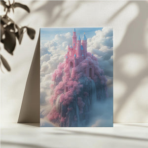 Pink Castle Clouds