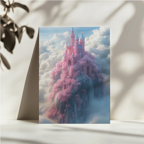 Pink Castle Clouds