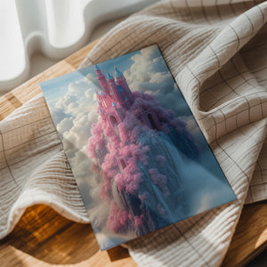 Pink Castle Clouds