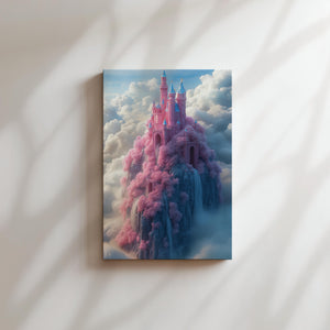 Pink Castle Clouds