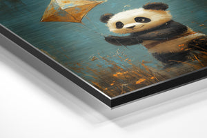Panda with Kite