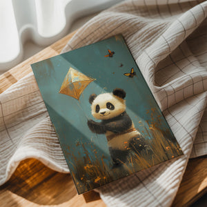 Panda with Kite