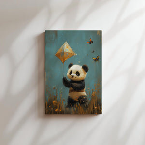 Panda with Kite