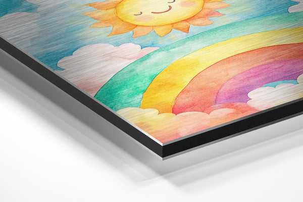 Sunshine and Rainbow