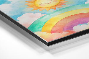 Sunshine and Rainbow