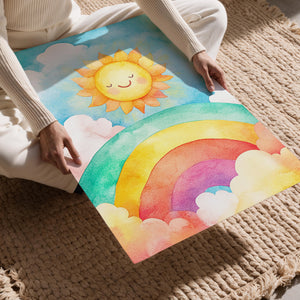 Sunshine and Rainbow