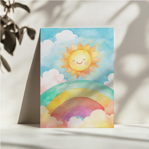 Sunshine and Rainbow