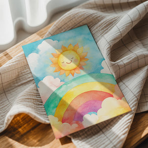 Sunshine and Rainbow