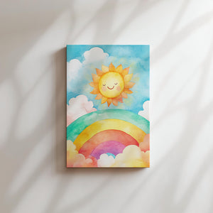 Sunshine and Rainbow