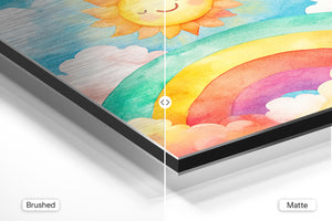 Sunshine and Rainbow