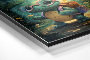 Turtle Backpack Explorer