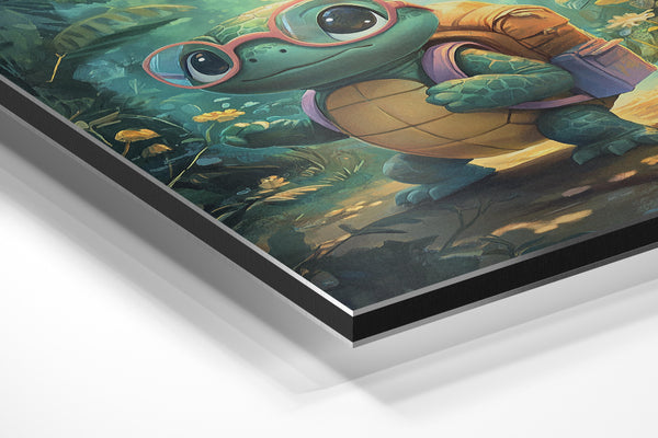 Turtle Backpack Explorer