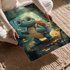 Turtle Backpack Explorer