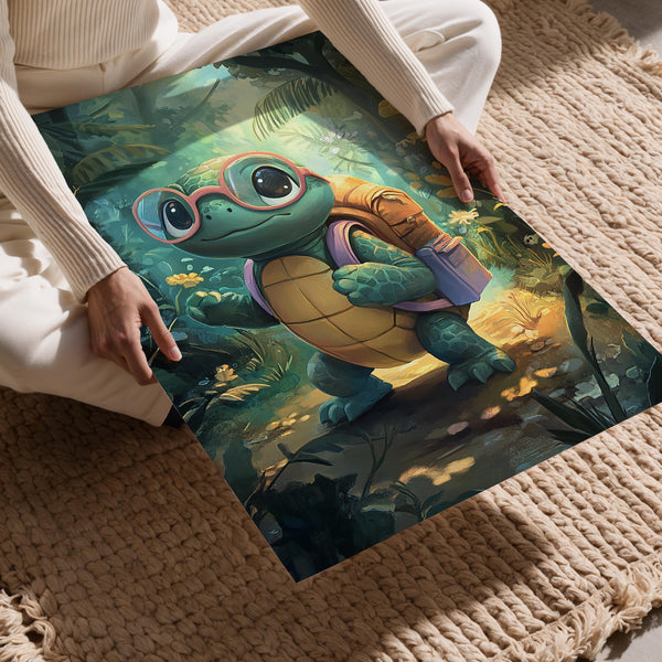 Turtle Backpack Explorer