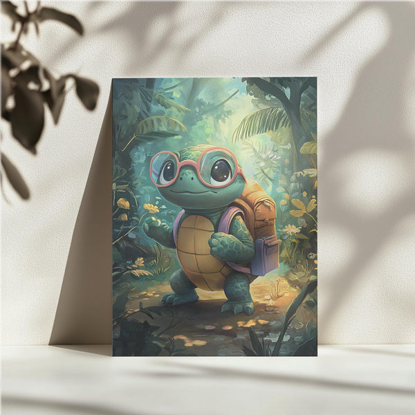 Turtle Backpack Explorer