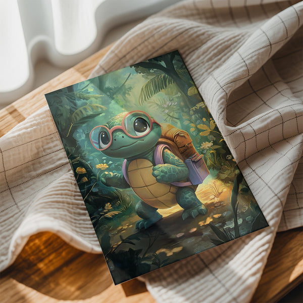 Turtle Backpack Explorer