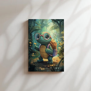 Turtle Backpack Explorer