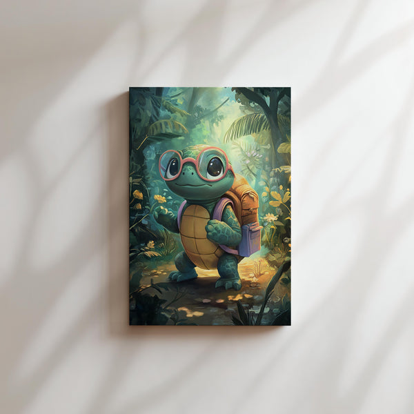 Turtle Backpack Explorer