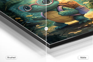 Turtle Backpack Explorer