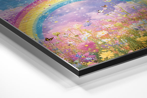 Rainbow Flower Paradise