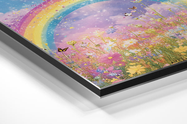 Rainbow Flower Paradise