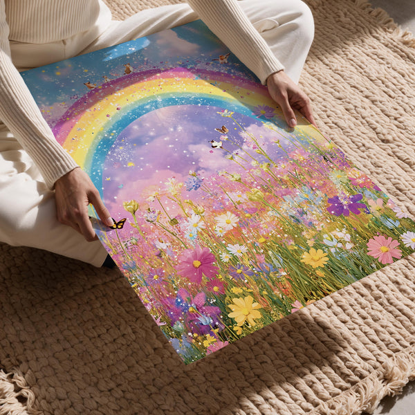 Rainbow Flower Paradise