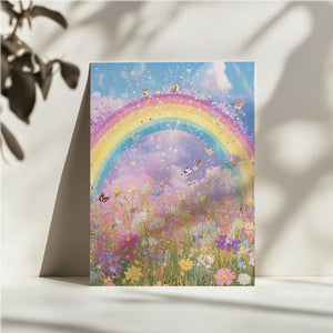 Rainbow Flower Paradise