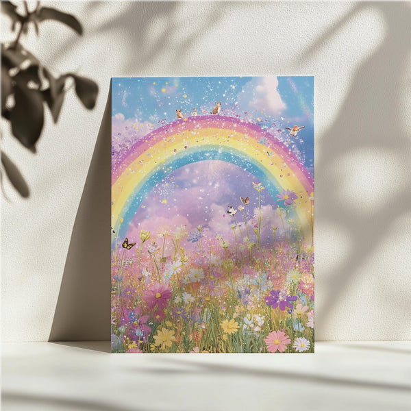 Rainbow Flower Paradise