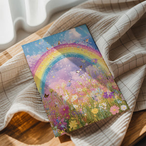 Rainbow Flower Paradise