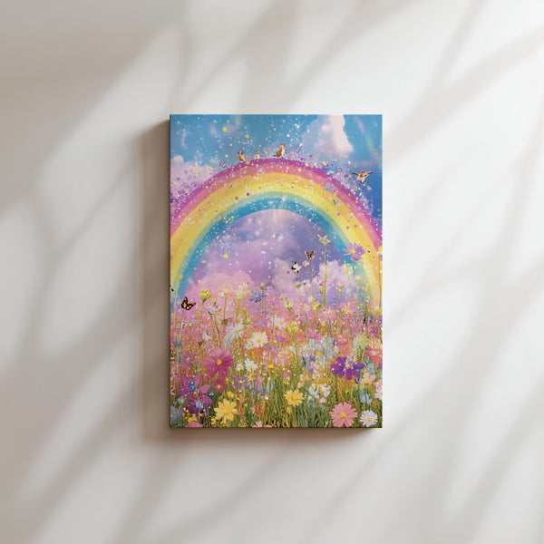 Rainbow Flower Paradise