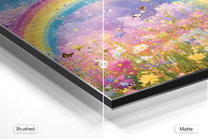 Rainbow Flower Paradise