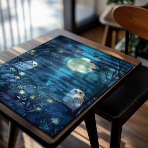 Moonlit Owl Forest