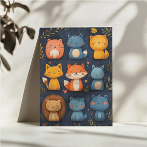 Whimsical Animal Collection