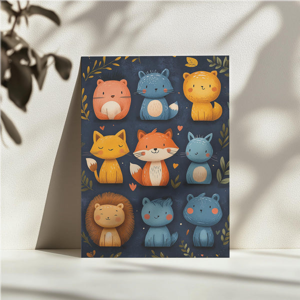 Whimsical Animal Collection