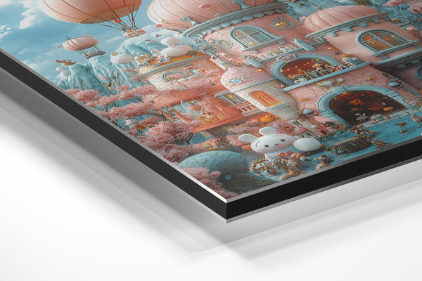 Balloon Castle Adventure