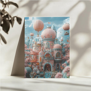 Balloon Castle Adventure