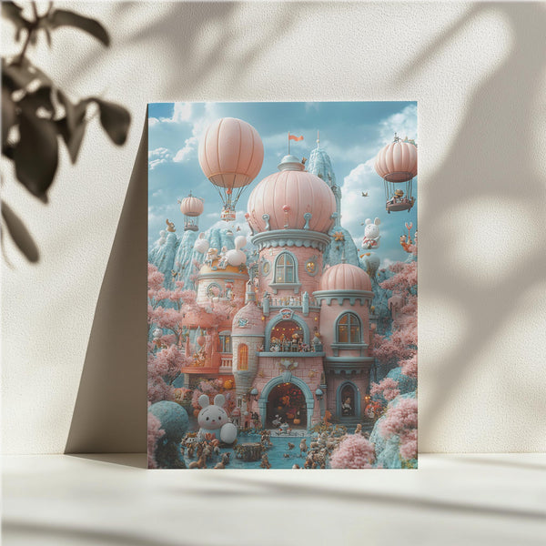 Balloon Castle Adventure