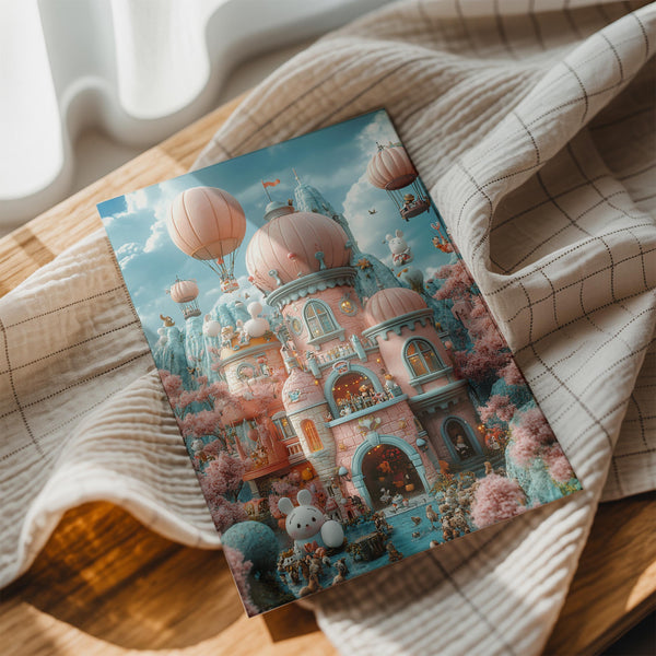 Balloon Castle Adventure