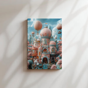 Balloon Castle Adventure