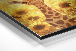 Sunflower Giraffe