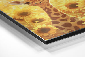Sunflower Giraffe