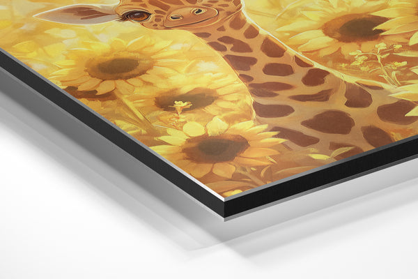 Sunflower Giraffe