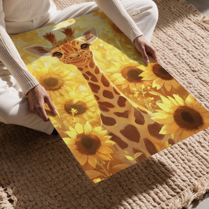 Sunflower Giraffe