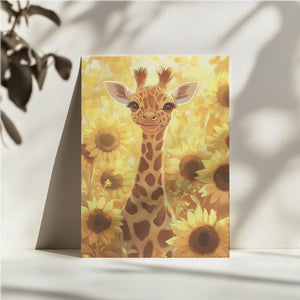 Sunflower Giraffe