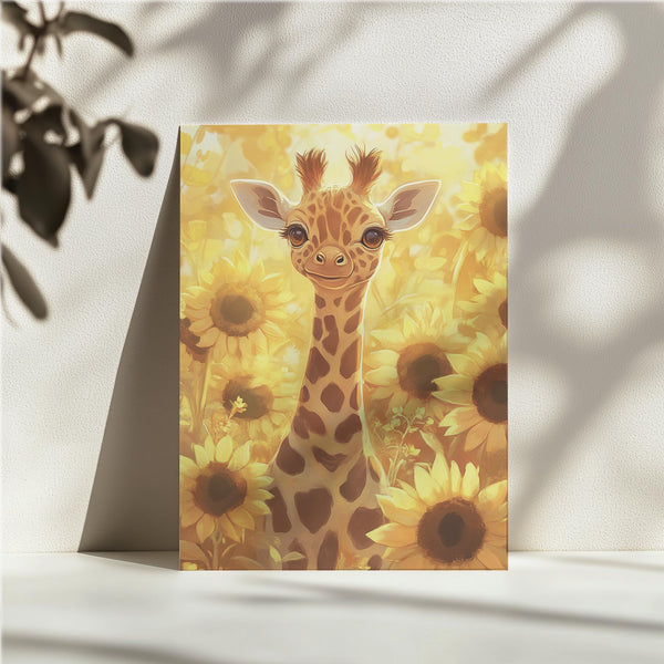 Sunflower Giraffe