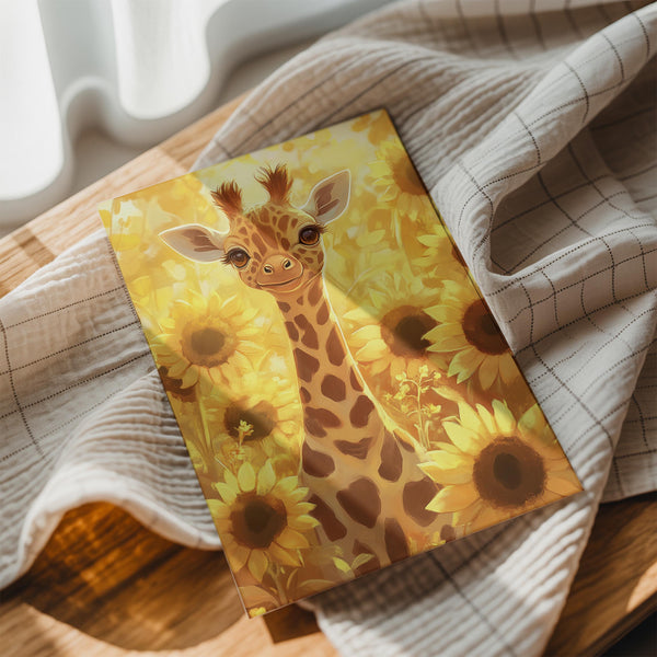 Sunflower Giraffe