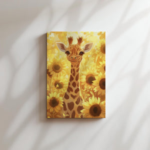 Sunflower Giraffe