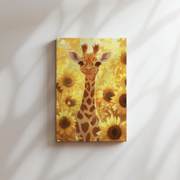 Sunflower Giraffe